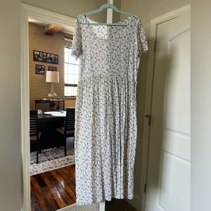 Christy Dawn The Scarlet Dress Calico Print